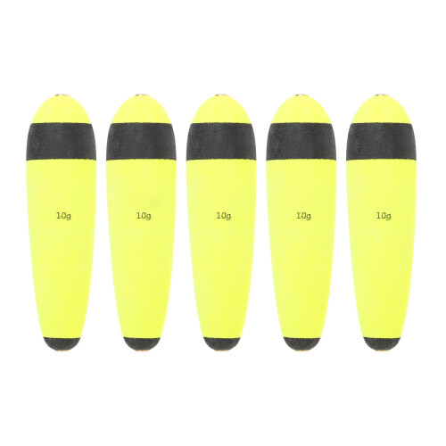 5 τεμάχια Slip Bobbers για είδη ψαρέματος, Bobbers ψαρέματος πολλαπλών μεγεθών, Φλοτέρ, Bobber