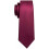 Men's Silk Tie Extra Long Solid Color Wedding Necktie 5