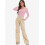 Női hosszú ujjú crop top basic póló 5