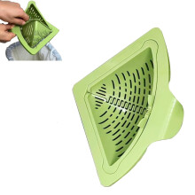 Magnetischer Spülbecken-Siebkorb mit Filter und Haken-Set
