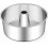 Forma de bolo tubular de aço inoxidável de 25 cm (10 polegadas) 1