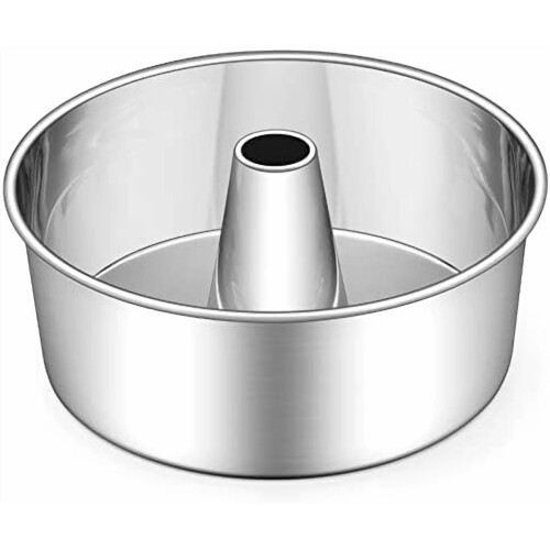 Forma de bolo tubular de aço inoxidável de 25 cm (10 polegadas)