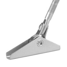 Adjustable Door Closer, Durable Hydraulic Buffer For 180 Swing, Metal Wood Doors, Indoor/Outdoor Use