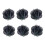 Boules de mélange pour shaker de protéines portables, 6-Noir 1