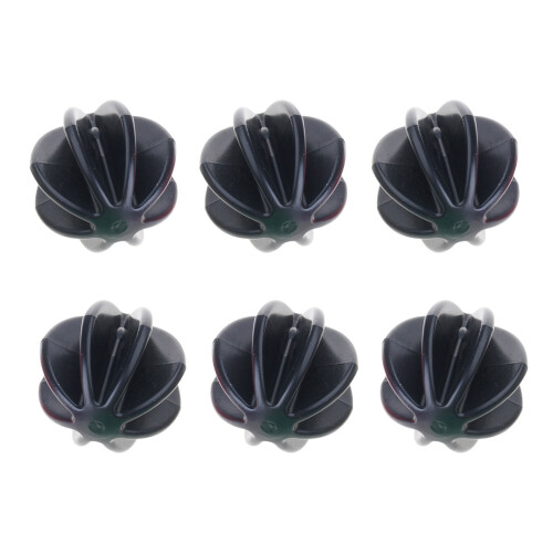 Boules de mélange pour shaker de protéines portables, 6-Noir