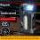 Multi-functional EDC Flashlight, 400LM Rechargeable Work Light, with Magnetic Base & COB Sidelight 4