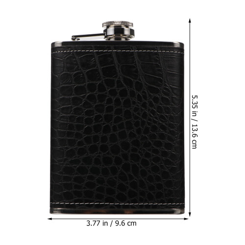 Gourde à alcool 1 pièce, gourde de poche style vintage, cadeau 1