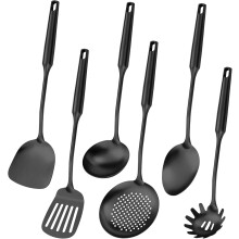 Conjunto de 11 peças de utensílios de cozinha em aço inoxidável