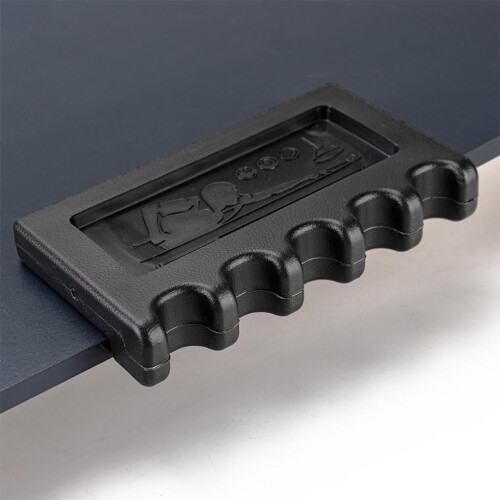 Suporte para taco de bilhar, antiderrapante, resistente e durável. 2