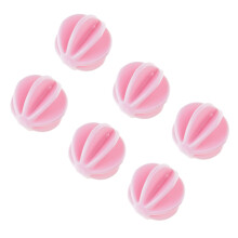 6Piece Assorted Color Mixing Balls For Enhancing Protein-rose