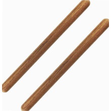 2 Pack Wood Extra Long Thickened Rolling Pin for Baking, Round Design at Both Ends (17.7 X 1.38 inches)