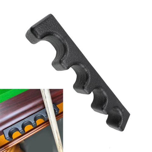 Suporte para taco de bilhar, antiderrapante, resistente e durável. 1