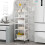Plastic Storage Shelf Unit for Kitchen Bedroom Bathroom 1