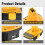 Adaptateur de batterie DM18D pour conversion DeWalt 20V vers 18V avec 2