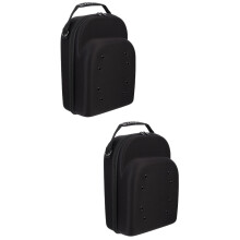 2pcs Hat Travel Case Hard Hat Case Hat Organizer Bag Box Cap Box for Baseball Cap