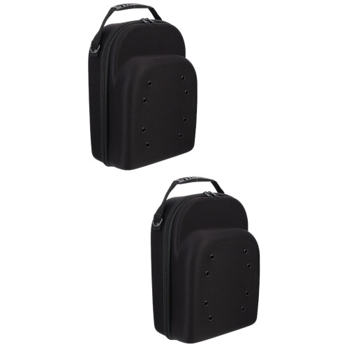 2pcs Hat Travel Case Hard Hat Case Hat Organizer Bag Box Cap Box for Baseball Cap