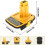 Adaptateur de batterie DM18D pour conversion DeWalt 20V vers 18V avec 3