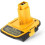 Adaptateur de batterie DM18D pour conversion DeWalt 20V vers 18V avec 1