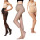 Gravide kvinder Plus Size Silkestrømper Strømpebukser Elastiske Strømpebukser One Size 1