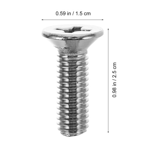 Athsholáthar Scriú Pulsator Washer Miotal 2 phíosa 1