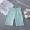 Short cycliste de sport en coton pour filles (1 pièce) 7