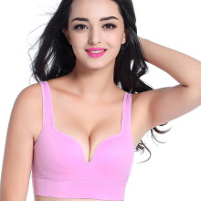 Sports Bras for Women Women's No Steel Ring Back Adjustment Yoga Running Bra