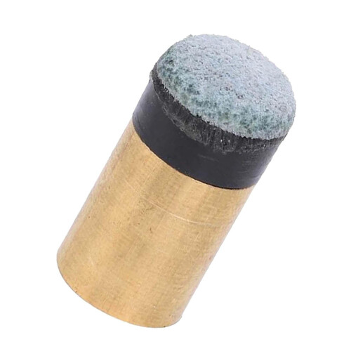 Embouts de queue de billard, têtes de queue de billard, embouts et viroles de queue de snooker professionnels, accessoires de billard, 10 mm