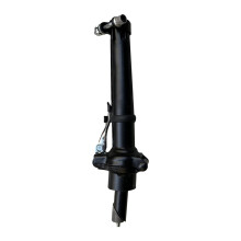 amleso Folding Bike Stem for Handlebar Adjustable Secure Installation Durability Stable Bicycle Stem Bicycle Accessories for Cycling 22.2mm