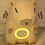 Lampe de nuit Capybara en peluche, réveil avec Snooze, éclairage 5