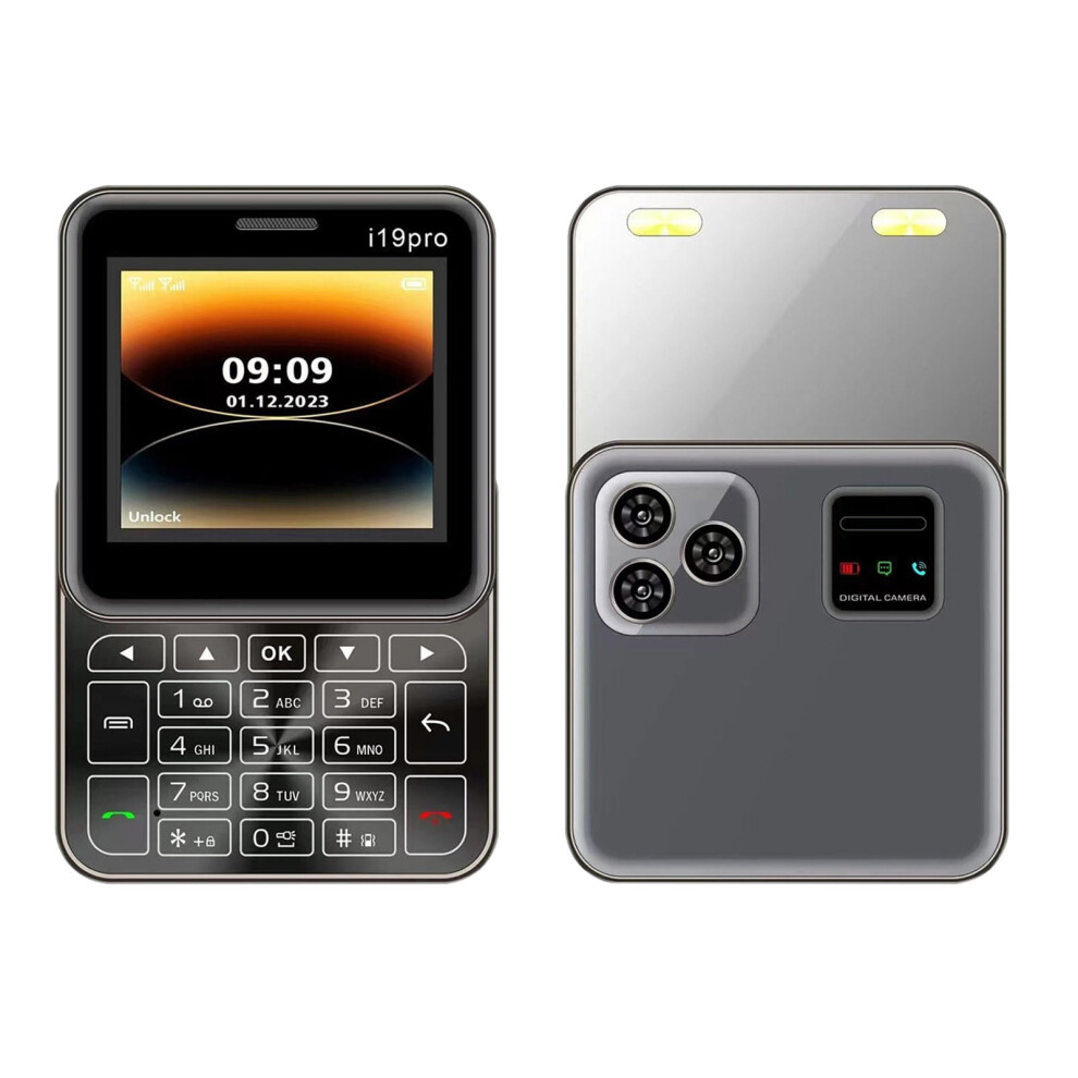 2024 Mini Flip Phone For Women & Seniors Â 2G Unlocked, 2 Sim, Small Display, Foldable Â Compatible With Gsm Networks 9555307274896