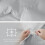 Duvet Cover Set Full Size Silver Grey 3 pcs 7