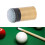 Embouts de queue de billard, têtes de queue de billard, embouts et viroles de queue de snooker professionnels, accessoires de billard, 10 mm 6
