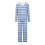 Women's long sleeve pajama set 2-piece jogger 4