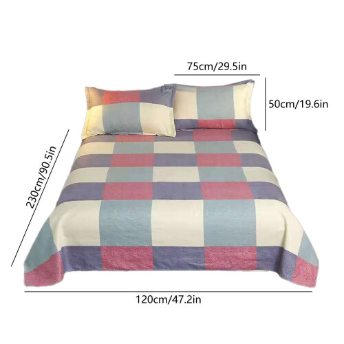 Ensemble de literie en microfibre toutes saisons 3 pièces 2