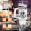 Μαύρο ποτήρι Spooky Boo 40oz με λαβή και καλαμάκι – Κύπελλο με μόνωση κενού από 5