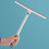 Bathroom Window Scraper Wiper Pull Glasses Shower Door Cleaner 4