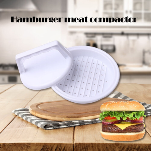 Press Patty Maker Meat Beef Grill Burger Press Mold Kitchen Tool 2