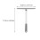 Bathroom Window Scraper Wiper Pull Glasses Shower Door Cleaner 2