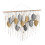 Macrame Wall Hanging Chic Modern Woven Tapestry Boho Leaves Macrame Tapestry for Gray 3