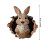 Stickers muraux lapin de Pâques pour chambre d'enfant 3