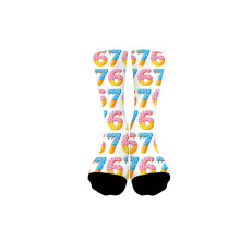 Cute67Socks for Kids – Myke, morsomme sokker for gutter og jenter, skole- og hverdagsklær, fargerike gaver