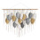 Macrame Wall Hanging Chic Modern Woven Tapestry Boho Leaves Macrame Tapestry for Gray 1