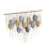 Macrame Wall Hanging Chic Modern Woven Tapestry Boho Leaves Macrame Tapestry for Gray 5