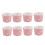 Lyserøde cupcakeforme til kagedekoration. Robuste og fleksible papirbageforme. 50 stk. 4