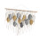 Macrame Wall Hanging Chic Modern Woven Tapestry Boho Leaves Macrame Tapestry for Gray 4