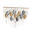 Macrame Wall Hanging Chic Modern Woven Tapestry Boho Leaves Macrame Tapestry for Gray 2