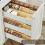 Bamboo Expandable Drawer Dividers 4-Pack 4