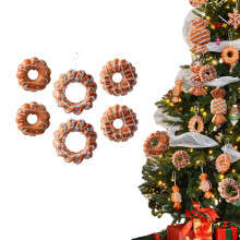 Ankereame karácsonyi habszivacs díszek, 2 db-os csomag