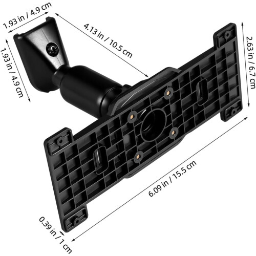 Dash Cam Mirror Mount Universal Rear View Mirror Back Plate Panel Bracket Rear View Dash Camera Mount for Car 2