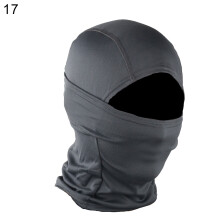 Balaclava gezichtsmasker, zomer nekwarmer, UV-beschermende motor- en skisjaal voor mannen en vrouwen